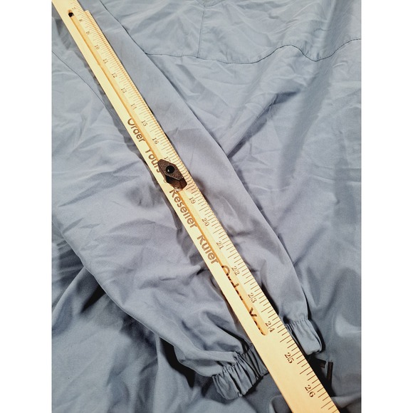 FootJoy Men's Golf Blue Pullover Windbreaker Jacket Size Large - Picture 11 of 12